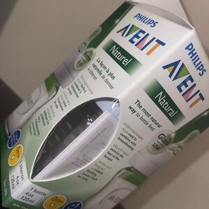 Philips Avent Natural Baby Bottle